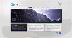 Desktop Screenshot of 84dot5mm.com